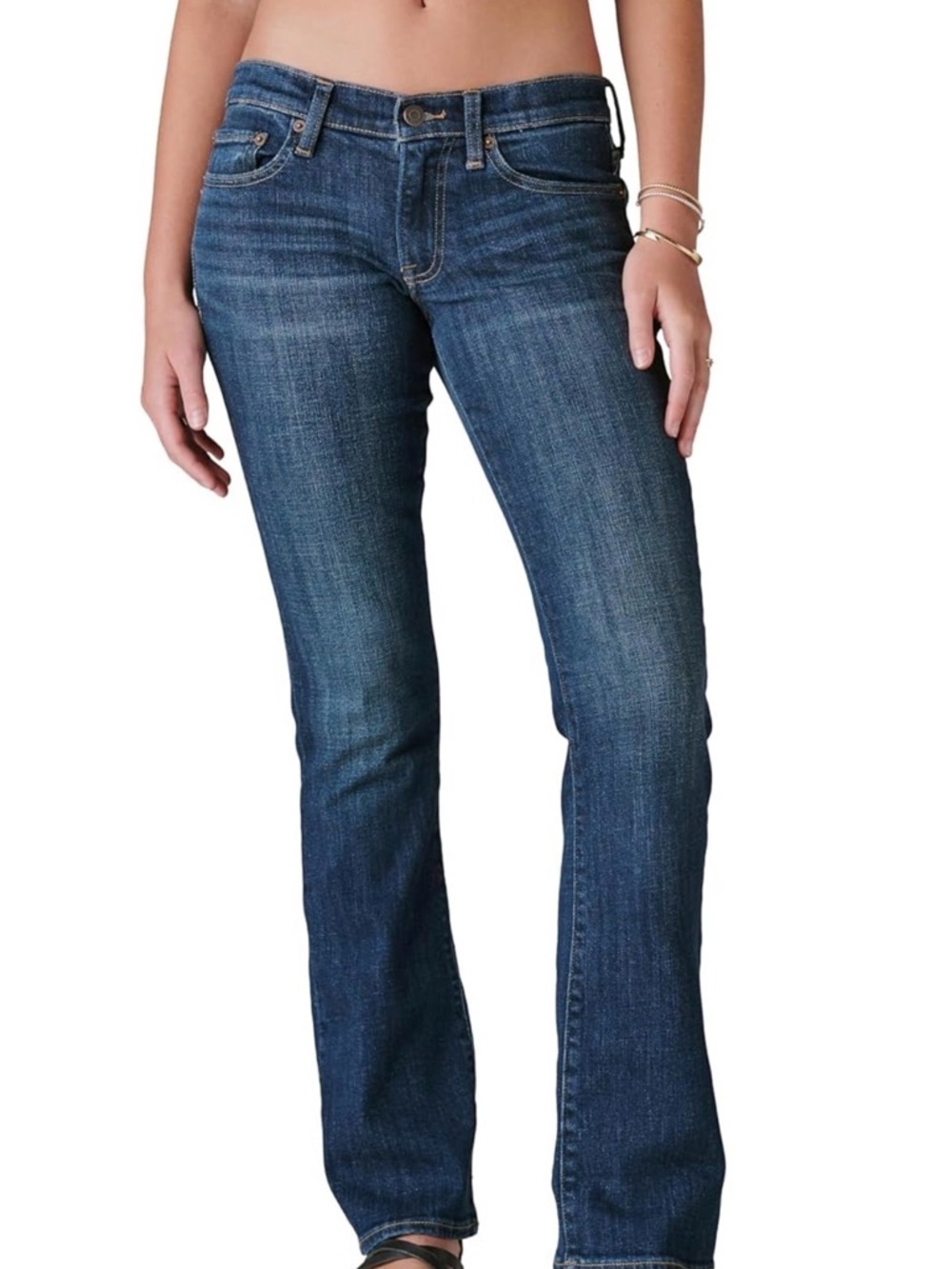 Lucky Brand Indigo Boot Cut Jeans - Women's Denim